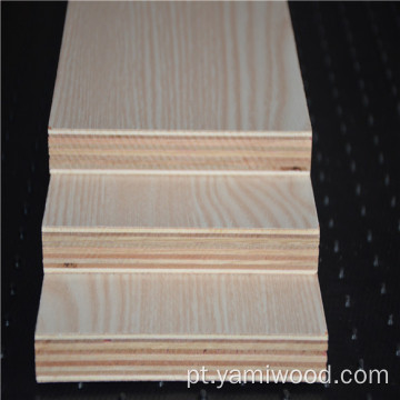 Woodwood de núcleo laminado de papel melamina de 18 mm para móveis